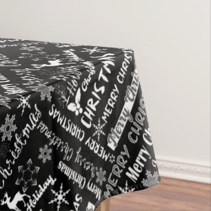 Christmas holiday, Christmas pattern Tablecloth