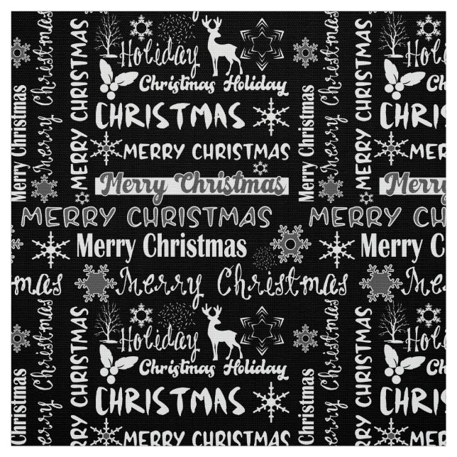 Christmas holiday, Christmas pattern, winter, Fabric (Swatch)