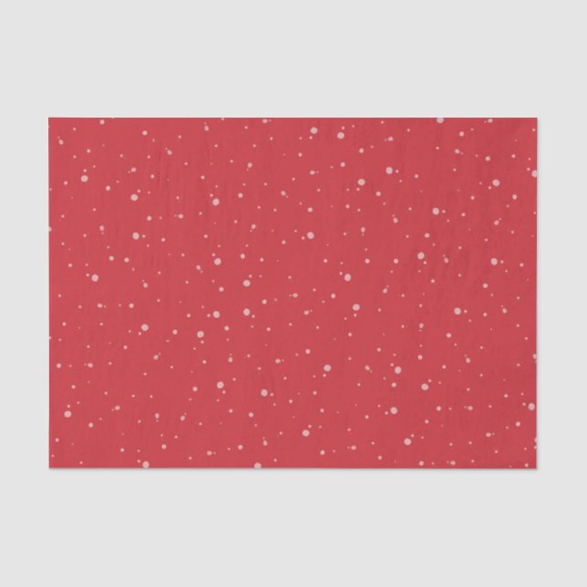 Christmas Holiday Colourful Striped Festive Cute  Tissue Paper (Front)