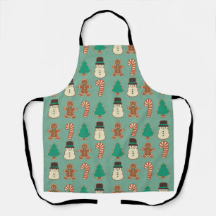 Christmas/ Holiday Cookie Apron