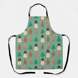 Christmas/ Holiday Cookie Apron