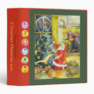 Christmas Holiday Cute Family Photo Book Classeurs