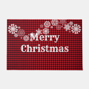 Christmas Holiday Door Mat