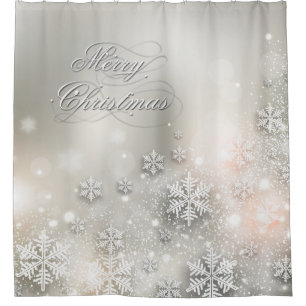 Christmas Holiday Elegant Snowflake