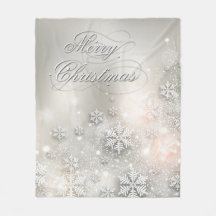 Christmas Holiday Elegant Snowflake