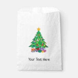 Christmas Holiday Favour Bag