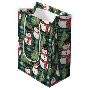 Christmas Holiday Gift Bag