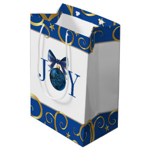 Christmas Holiday Gift Bag JOY Ornament