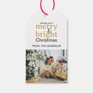 Christmas Holiday Gift Tag Personalized Gift Tags