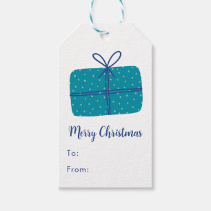 Christmas Holiday Gift Tags