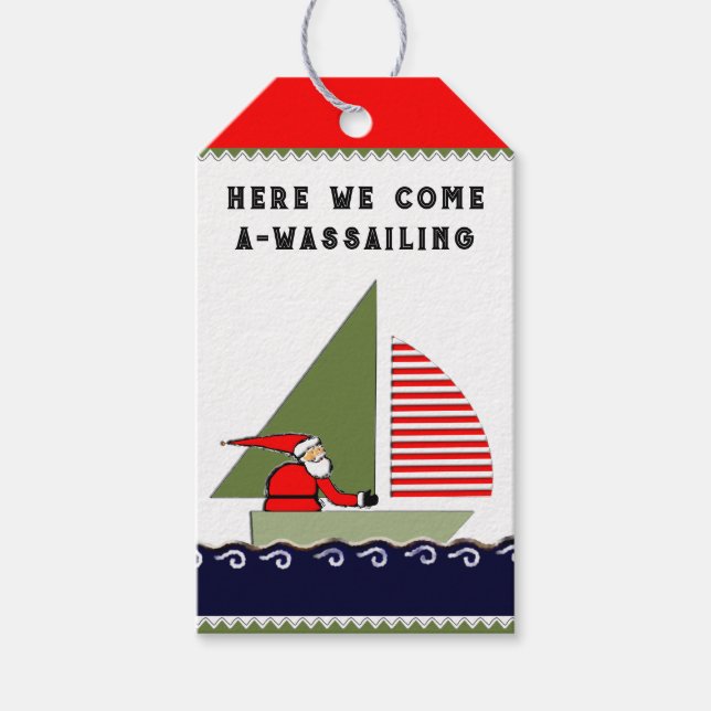 Christmas Holiday Gift Tags (Front)