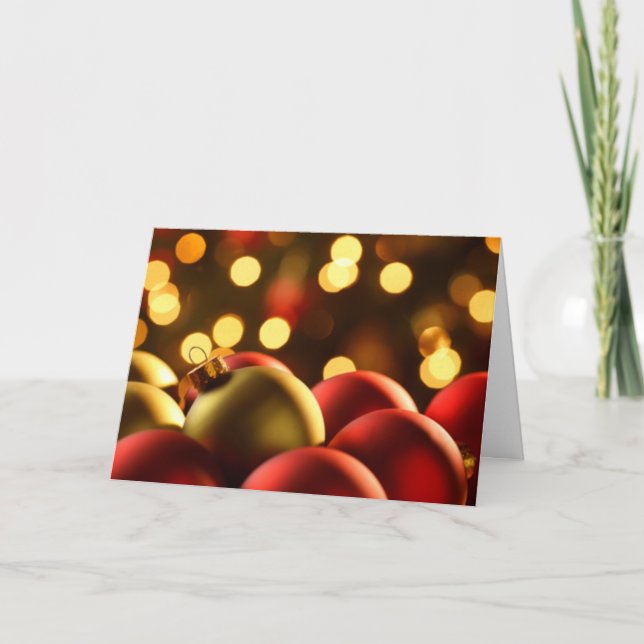 Christmas Holiday Greeting Cards (Front)