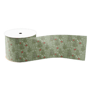 Christmas Holiday Grosgrain Ribbon