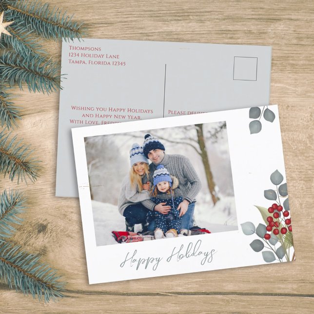 Christmas Holiday Holly Berries Greenery 1 Photo (Creator Uploaded)