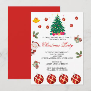 Christmas Holiday Invitation