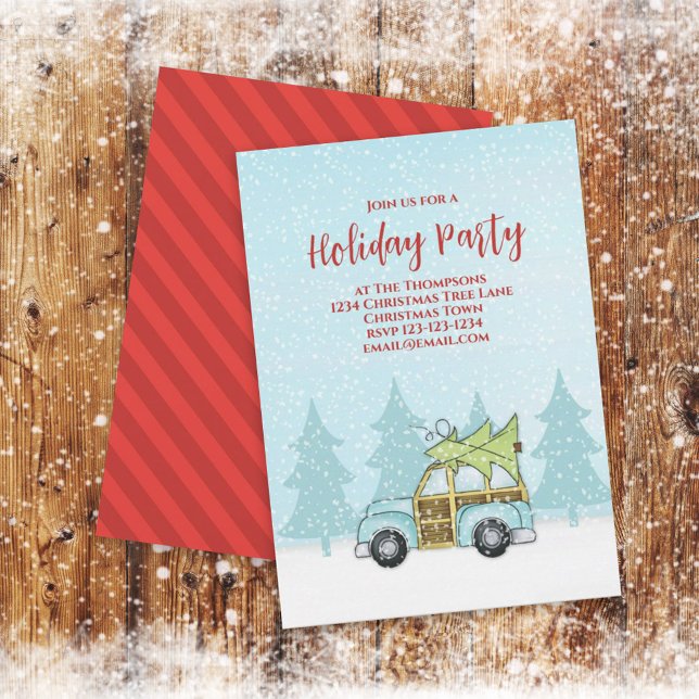 Christmas Holiday  Invitation (Creator Uploaded)