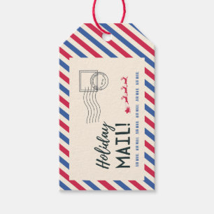 CHRISTMAS HOLIDAY MAIL  GIFT TAGS