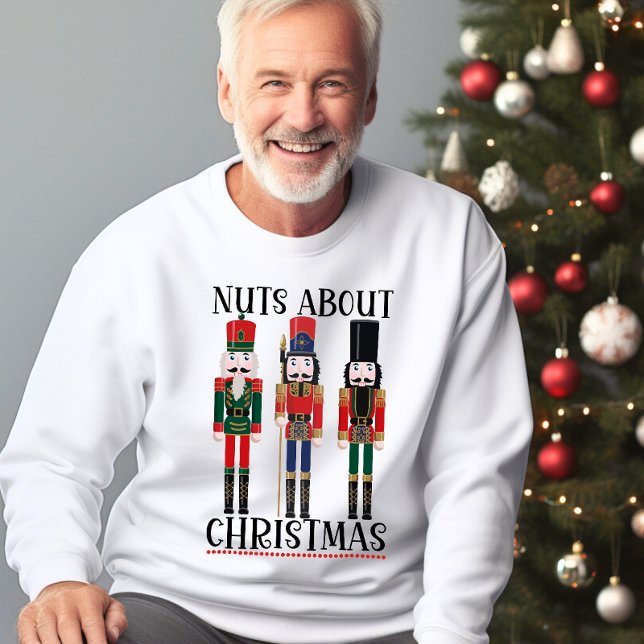 Christmas holiday matching nutcracker funny sweatshirt (Creator Uploaded)