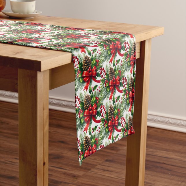 Christmas Holiday  Medium Table Runner (In Situ)