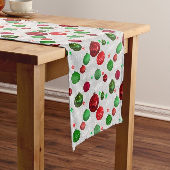 Christmas Holiday  Medium Table Runner (In Situ)