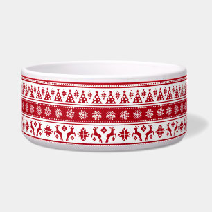 Christmas Holiday Nordic Pattern Cozy
