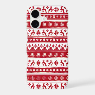 Christmas Holiday Nordic Pattern Cozy