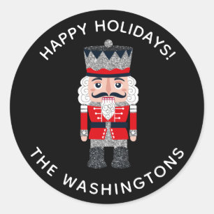 Christmas Holiday Nutcracker Sticker