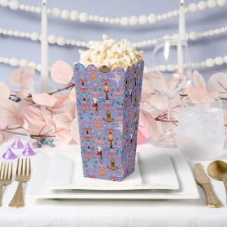 Christmas Holiday - Nutcracker Wrapping Paper Favor Box