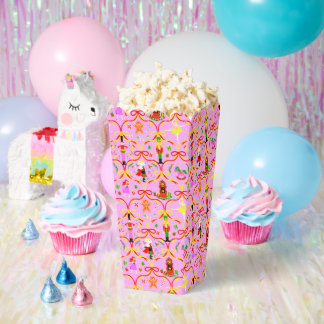 Christmas Holiday - Nutcracker Wrapping Paper Favor Box