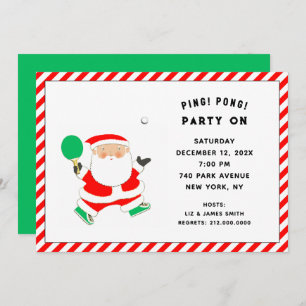 Christmas Holiday Open House Invitations