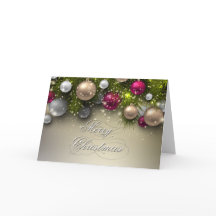 Christmas Holiday Ornaments - Multi