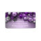 Christmas Holiday Ornaments - Purples