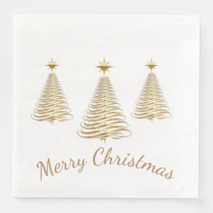 Christmas Holiday Paper Napkins