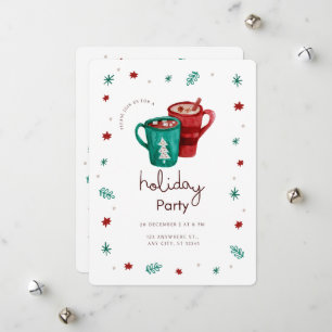 Christmas Holiday Party Card