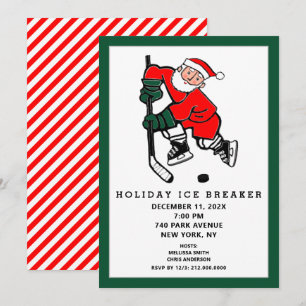 Christmas Holiday Party Invitation