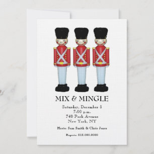 Christmas Holiday Party Invitation