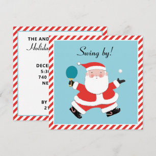 Christmas Holiday Party Invitations