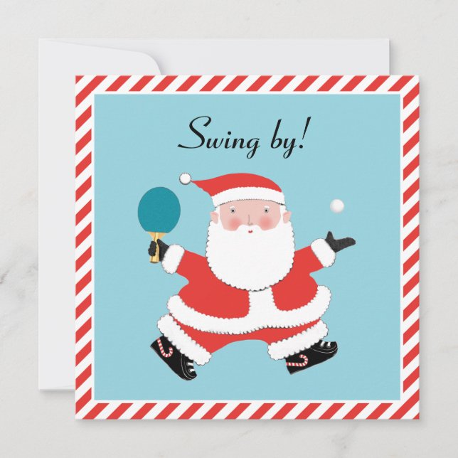 Christmas Holiday Party Invitations (Front)
