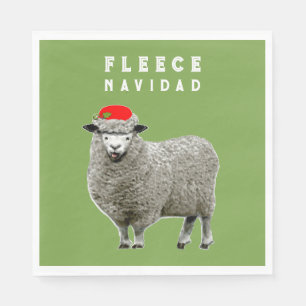 Christmas Holiday Party Napkin