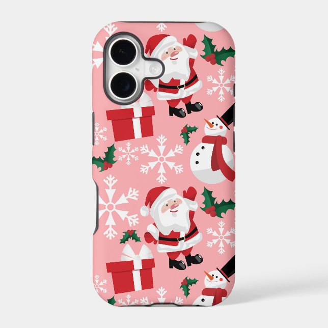 Christmas Holiday Pattern (Back)