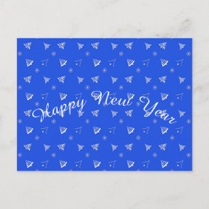 christmas holiday pattern. postcard