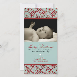 Christmas Holiday Photo Card