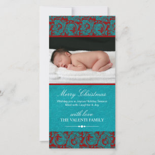 Christmas Holiday Photo Card