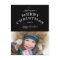CHRISTMAS HOLIDAY PHOTO POSTCARD | BLACK