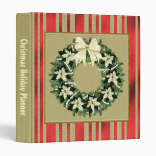 Christmas Holiday Planner Binder