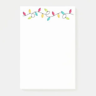 Christmas Holiday Post-It Notes