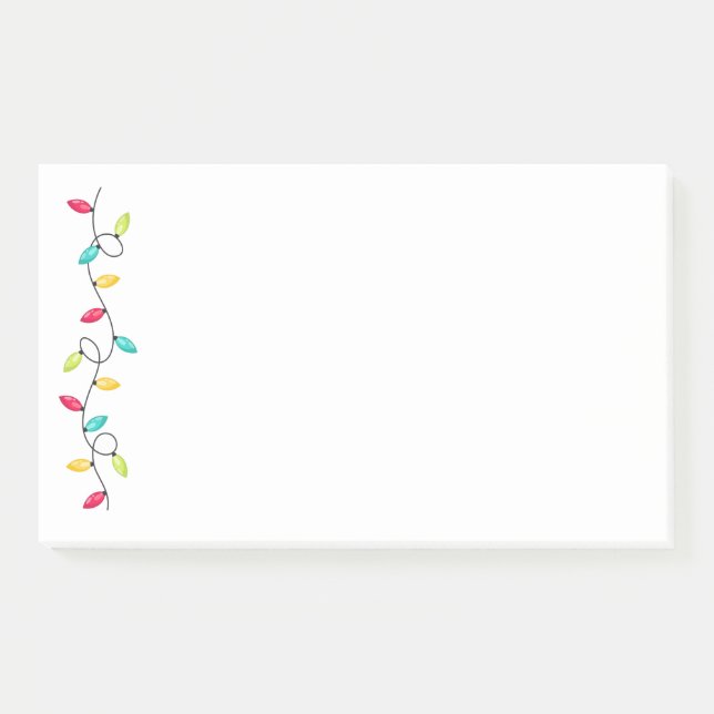 Christmas Holiday Post it Notes (Front)