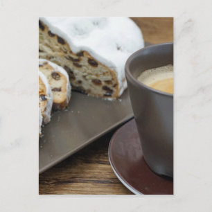 christmas holiday postcard