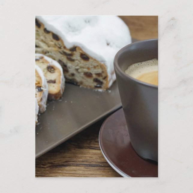 christmas holiday postcard (Front)