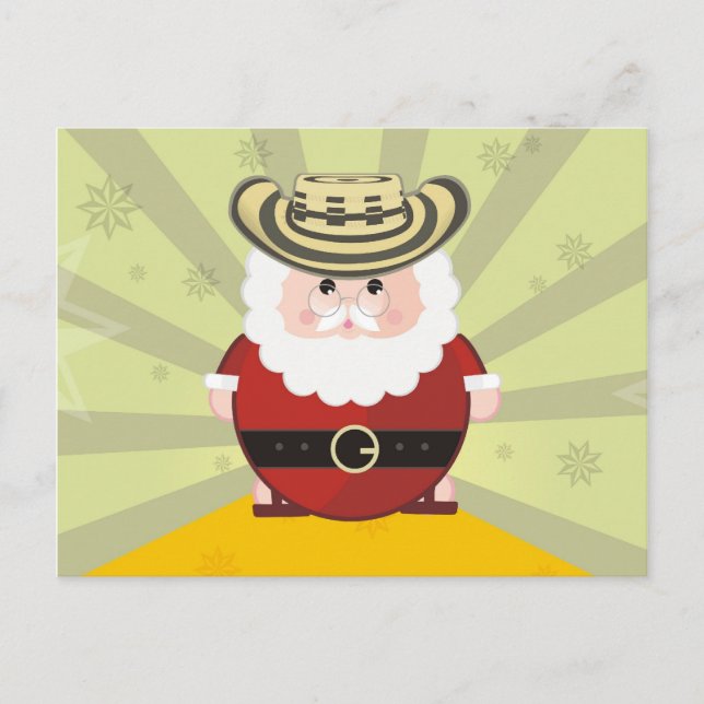 christmas holiday postcard (Front)